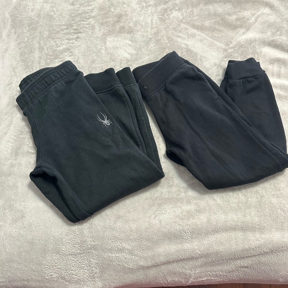 Bundle of Spyder and H&M kids pants